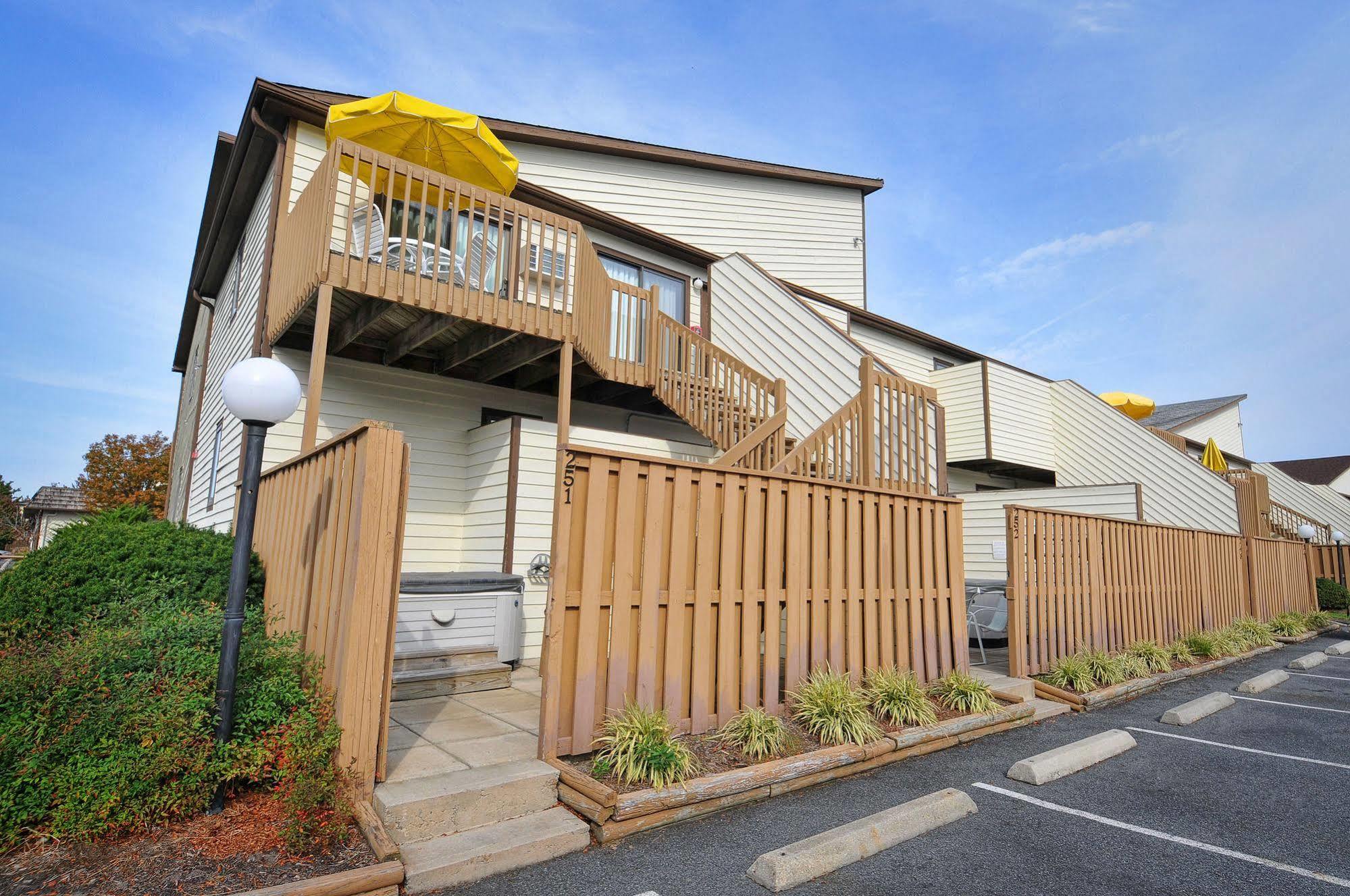 Club Ocean Villas II By Capital Vacations Ocean City Exterior photo